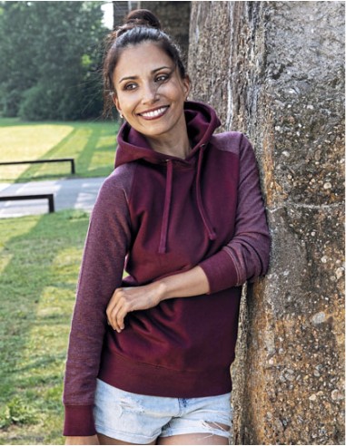 MIN-MY621-my mate - Ladies No Pocket Hoody